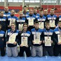 Novi Sad – mesto uspeha karatista Hajduka iz Kule: Zlato zlato sustiže