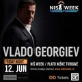 Vlado Georgiev pred nastup na Niš week-u: Publika je ovde mnogo dobra, baš se radujem koncertu