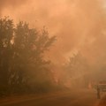 Evakuacija na Eviji zbog velikog šumskog požara