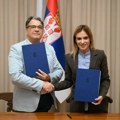 Đurđević Stamenkovski sa Crvenim krstom potpisala ugovor za letovanje 147 dece
