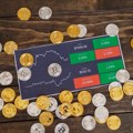 Bitkoin blago porastao na 51.563 evra, itirijum na 1.382 evra, tonkoin menja ime