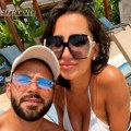 Marko Gačić na plaži sa trudnom devojkom: Grli je oko struka, ona u bikiniju, nakon skandala ne kriju ljubav (foto)