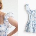 Shirred haljine su nova modna opsesija: Ako ih još nemate u ormaru, velike su šanse da ćete ih sada poželeti