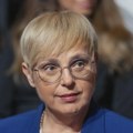 Predsednica Slovenije lakše povređena u saobraćajnoj nesreći