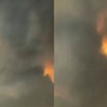 (Video) Šok u Deliblatskoj peščari! Vatreni tornado zabeležen dok požar guta sve pred sobom? Reč je o opasnom fenomenu, ljudi…