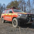 RTS: U Deliblatskoj peščari dežurni timovi na oprezu, i dalje se gasi požar na Stolovima