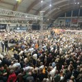 Puna hala „Pendik“ na predizbornom skupu liste „Rasim Ljajić – Ljudski“