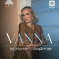 Vanna stiže u BitefArtaCafe 9. oktobra: Veče hitova koji ne stare