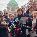 Studentska lista traži ostavke u policiji, BIA, VBA, tužilaštvima…