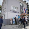 Gašić obišao renoviran objekat Policijske stanice Vladičin Han