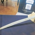 Predstavljen bronzani mač star 3.000 godina