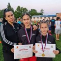 Dva priznanja za atletičarke Mladosti u Smederevskoj Palanci