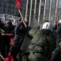 Haos na ulicama grčke prestonice Sukob policije i demonstranata (foto)