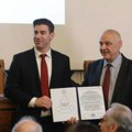 Nagrada za fiziku „Marko Jarić” uručena Iliji Zeljkoviću