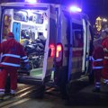 Oboren pešak u centru Beograda: Sa povredama glave hitno prevezen na VMA