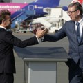 Hoću da zahvalim Makronu Vučić: Danas imamo potpuno drugačiji, moderniji, lepši i sadržajniji aerodrom (foto)