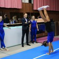 Grad podržava Gimnastički klub „Kraguj“ u nabavci sportske opreme