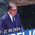 "Srbija je moj život": Predsednik Vučić oglasio se noćas snažnom porukom iz Njujorka (video)