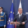 Tusk se obratio na srpskom: Poljska podržava evropski put Srbije, bez Srbije EU nije kompletna