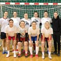 Futsal dame izlaze na teren! Počinje liga Beograda, GFK cilja trofej! Intelektualac brani krunu, Solunac i Ekonomist prete!