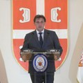 Ministar Gašić čestitao pripadnicima Vojske Srbije i građanima Novu godinu