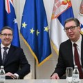 U fokusu ekonomske teme i uspešna saradnja: Predsednik Vučić primio u oproštajnu posetu ambasadora Australije Danijela…