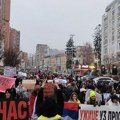 Protest „Školski čas u zadnji čas“ (VIDEO)