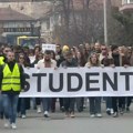 BLOG Studenti iz Beograda i Niša krenuli ka Kragujevcu, niški studenti već prešli sedam kilometara