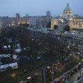 Rojters: Demonstranti preplavili Beograd, jedan od najvećih antivladinih skupova