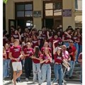 Maturanti Gimnazije proslavili poslednji dan!
