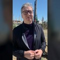 Vučić obišao gradilište nacionalnog stadiona: Radovi napreduju neverovatnom brzinom