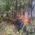 Kragujevački vatrogasci trenutno se bore sa požarima na šest lokacija