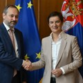 Brnabić: Srbija ostaje posvećena putu ka EU