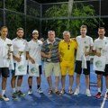 Uspešno održan prvi "Park Open" turnir u padelu