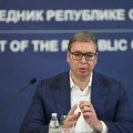 "To je skandalozno": Vučić o jučerašnjim hapšenjima: "Uhapsili ste sa papira trojicu, a četvrtog, koji je glavni, niste ni…