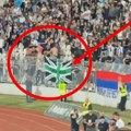 Snimak iz drugog ugla: Pogledajte kako Grobari beže za zastavom Hibernijana i šta su uradili s njom