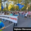 Počelo okupljanje građana u Beogradu na poziv srednjoškolaca u blokadi