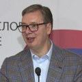 Vučić: Na protestima protiv vlasti ukupno 9.380 ljudi, u Novom Sadu 7.020