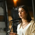 Studentkinja na protestu: Pohlepa je dovde dovela našu državu, ali stanje i dalje može da se promeni