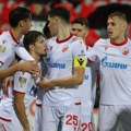 Poluvreme, Napredak - Crvena zvezda: Kostov pogodio sa penala posle var drame