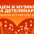 Srcem i muzikom za "Detelinaru" : Jubilarna 10. humanitarna manifestacija Novosađana