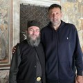 Vlade Divac nakon operacije na hilandaru: Isplivale slike sa svetog mesta: Ovako provodi vreme