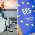 Korak po korak kroz novi EES sistem biometrijske kontrole na granici Ključni su pasoš, lice, četiri prsta i – pare