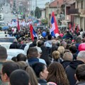Mup: Javna okupljanja protiv blokada protiču mirno, prisutno oko 39.600 građana