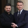Зеленски открио о чему је разговарао са Макроном: "Највише пажње је посвећено..."