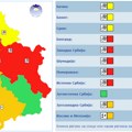 UPALJEN Crveni meteoalarm: Evo šta najavljuje RHMZ za Mačvu u naredna dva dana