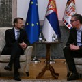 Vučić se sastao sa ambasadorom Evropske unije u Srbiji