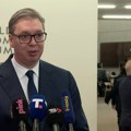 Vučić: Idemo u smeru daljeg suprotstavljanja Evrope i SAD