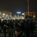 (Foto) Održani protesti u Beogradu, Nišu i Kragujevcu u znak podrške studentima Filozofskog fakulteta u Novom Sadu