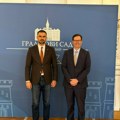 Gradonačelnik Novog Sada održao sastanak sa ambasadorom Australije